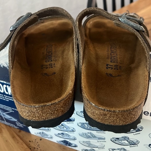 BIRKENSTOCK patten leather size 37 - Picture 7 of 12